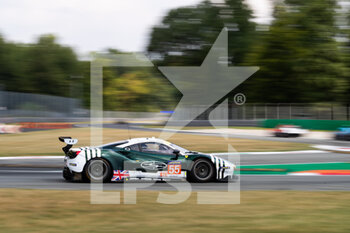 2022-06-30 - 55 CAMERON Ducan (gbr), GRIFFIN Matthew (irl), PEREL David (zaf), Spirit of Race, Ferrari 488 GTE, action during the 4 Hours of Monza 2022, 3rd round of the 2022 European Le Mans Series on the Autodromo Nazionale di Monza from July 1 to 3, in Monza, Italy - AUTO - ELMS - 4 HOURS OF MONZA 2022 - ENDURANCE - MOTORS