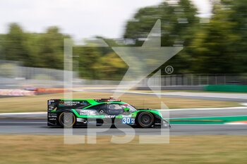 2022-06-30 - 30 BRADLEY Richard (gbr), DE GERUS Reshad (fra), ROJAS Memo (mex), Duqueine Team, Oreca 07 - Gibson, action during the 4 Hours of Monza 2022, 3rd round of the 2022 European Le Mans Series on the Autodromo Nazionale di Monza from July 1 to 3, in Monza, Italy - AUTO - ELMS - 4 HOURS OF MONZA 2022 - ENDURANCE - MOTORS