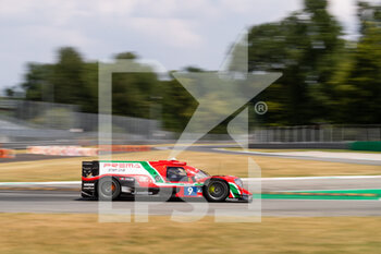 2022-06-30 - 09 DELETRAZ Louis (swi), HABSBURG Ferdinand (aut), COLOMBO Lorenzo (ita), Prema Racing, Oreca 07 - Gibson, action during the 4 Hours of Monza 2022, 3rd round of the 2022 European Le Mans Series on the Autodromo Nazionale di Monza from July 1 to 3, in Monza, Italy - AUTO - ELMS - 4 HOURS OF MONZA 2022 - ENDURANCE - MOTORS