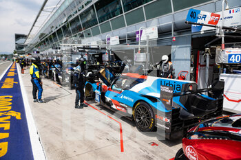 2022-06-30 - 40 DROUX David (swi), PAGE Sébastien (swi), TROUILLET Eric (fra), Graff Racing, Oreca 07 - Gibson, pitlane, during the 4 Hours of Monza 2022, 3rd round of the 2022 European Le Mans Series on the Autodromo Nazionale di Monza from July 1 to 3, in Monza, Italy - AUTO - ELMS - 4 HOURS OF MONZA 2022 - ENDURANCE - MOTORS