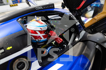 2022-06-30 - JAKOBSEN Malthe (dnk), Cool Racing, Ligier JS P320 - Nissan, portrait during the 4 Hours of Monza 2022, 3rd round of the 2022 European Le Mans Series on the Autodromo Nazionale di Monza from July 1 to 3, in Monza, Italy - AUTO - ELMS - 4 HOURS OF MONZA 2022 - ENDURANCE - MOTORS