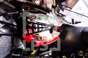 2022-06-30 - Kimura Takeshi (jpn), Car Guy Racing, Ferrari 488 GTE, portrait during the 4 Hours of Monza 2022, 3rd round of the 2022 European Le Mans Series on the Autodromo Nazionale di Monza from July 1 to 3, in Monza, Italy - AUTO - ELMS - 4 HOURS OF MONZA 2022 - ENDURANCE - MOTORS