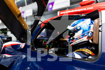 2022-06-30 - GAMBLE Tom (gbr), United Autosports, Oreca 07 - Gibson, portrait during the 4 Hours of Monza 2022, 3rd round of the 2022 European Le Mans Series on the Autodromo Nazionale di Monza from July 1 to 3, in Monza, Italy - AUTO - ELMS - 4 HOURS OF MONZA 2022 - ENDURANCE - MOTORS