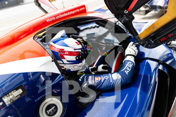 2022-06-30 - VAN BERLO Kay (nld), United Autosports, Ligier JS P320 - Nissan, portrait during the 4 Hours of Monza 2022, 3rd round of the 2022 European Le Mans Series on the Autodromo Nazionale di Monza from July 1 to 3, in Monza, Italy - AUTO - ELMS - 4 HOURS OF MONZA 2022 - ENDURANCE - MOTORS