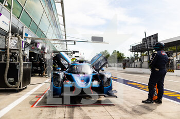 2022-06-30 - 06 KAISER Ross (gbr), RICHARDS Mark (gbr), WOODWARD Terrence (gbr), 360 Racing, Ligier JS P320 - Nissan, pitlane, during the 4 Hours of Monza 2022, 3rd round of the 2022 European Le Mans Series on the Autodromo Nazionale di Monza from July 1 to 3, in Monza, Italy - AUTO - ELMS - 4 HOURS OF MONZA 2022 - ENDURANCE - MOTORS
