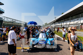 2022-07-03 - 47 ALLEN JAMES (aus), FALB John (usa), PERONI Alex (aus), Algarve Pro Racing, Oreca 07 - Gibson, grid during the 4 Hours of Monza 2022, 3rd round of the 2022 European Le Mans Series on the Autodromo Nazionale di Monza from July 1 to 3, in Monza, Italy - AUTO - ELMS - 4 HOURS OF MONZA 2022 - ENDURANCE - MOTORS