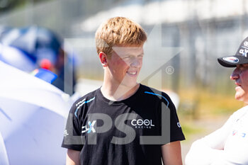 2022-07-03 - JAKOBSEN Malthe (dnk), Cool Racing, Ligier JS P320 - Nissan, portrait during the 4 Hours of Monza 2022, 3rd round of the 2022 European Le Mans Series on the Autodromo Nazionale di Monza from July 1 to 3, in Monza, Italy - AUTO - ELMS - 4 HOURS OF MONZA 2022 - ENDURANCE - MOTORS