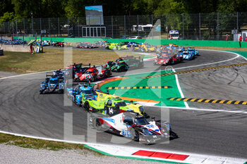 2022-07-03 - Start 31 BECHE Mathias (swi), CIMADOMO Philippe (fra), VAN DER HELM Tijmen (nld), TDS Racing x Vaillante, Oreca 07 - Gibson, action during the 4 Hours of Monza 2022, 3rd round of the 2022 European Le Mans Series on the Autodromo Nazionale di Monza from July 1 to 3, in Monza, Italy - AUTO - ELMS - 4 HOURS OF MONZA 2022 - ENDURANCE - MOTORS