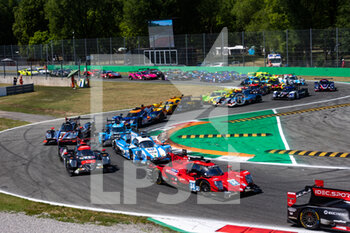 2022-07-03 - Start 34 AITKEN Jack (gbr), EASTWOOD Charlie (irl), YOLUC Salih (tur), Racing Team Turkey, Oreca 07 - Gibson, action during the 4 Hours of Monza 2022, 3rd round of the 2022 European Le Mans Series on the Autodromo Nazionale di Monza from July 1 to 3, in Monza, Italy - AUTO - ELMS - 4 HOURS OF MONZA 2022 - ENDURANCE - MOTORS