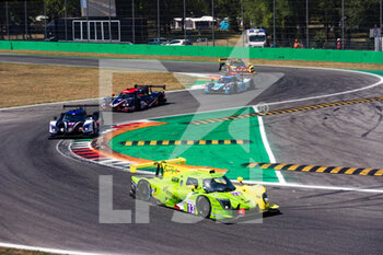 2022-07-03 - 13 CREWS Charles (usa), PINO Nico (chl), OLIVEIRA Guilherme (prt), Inter Europol Competition, Ligier JS P320 - Nissan, action Start during the 4 Hours of Monza 2022, 3rd round of the 2022 European Le Mans Series on the Autodromo Nazionale di Monza from July 1 to 3, in Monza, Italy - AUTO - ELMS - 4 HOURS OF MONZA 2022 - ENDURANCE - MOTORS