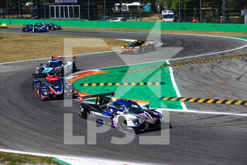 2022-07-03 - 17 BENHAM Mike (gbr), JAKOBSEN Malthe (dnk), SMITH Maurice (usa), Cool Racing, Ligier JS P320 - Nissan, action Start during the 4 Hours of Monza 2022, 3rd round of the 2022 European Le Mans Series on the Autodromo Nazionale di Monza from July 1 to 3, in Monza, Italy - AUTO - ELMS - 4 HOURS OF MONZA 2022 - ENDURANCE - MOTORS