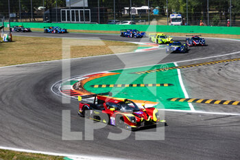 2022-07-03 - 05 ADCOCK Nick (gbr), JENSEN Michael (dnk), KAPADIA Alex (gbr), RLR Msport, Ligier JS P320 - Nissan, action during the 4 Hours of Monza 2022, 3rd round of the 2022 European Le Mans Series on the Autodromo Nazionale di Monza from July 1 to 3, in Monza, Italy - AUTO - ELMS - 4 HOURS OF MONZA 2022 - ENDURANCE - MOTORS