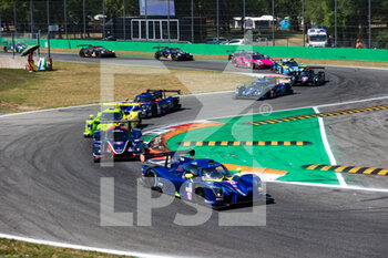 2022-07-03 - 10 CLOET Tom (bel), LLOVERAS Xavier (spa), VAN BERLO Glen (nld), Eurointernational, Ligier JS P320 - Nissan, action during the 4 Hours of Monza 2022, 3rd round of the 2022 European Le Mans Series on the Autodromo Nazionale di Monza from July 1 to 3, in Monza, Italy - AUTO - ELMS - 4 HOURS OF MONZA 2022 - ENDURANCE - MOTORS