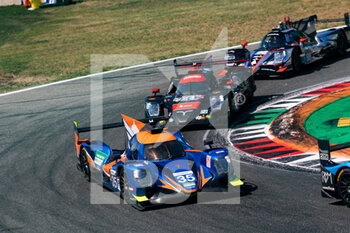 2022-07-03 - 35 DRACONE Francesco (ita), FARFUS Augusto (bra), POMMER Markus (ger), BHK Motorsport, Oreca 07 - Gibson, action during the 4 Hours of Monza 2022, 3rd round of the 2022 European Le Mans Series on the Autodromo Nazionale di Monza from July 1 to 3, in Monza, Italy - AUTO - ELMS - 4 HOURS OF MONZA 2022 - ENDURANCE - MOTORS
