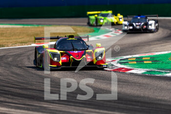2022-07-03 - 05 ADCOCK Nick (gbr), JENSEN Michael (dnk), KAPADIA Alex (gbr), RLR Msport, Ligier JS P320 - Nissan, action during the 4 Hours of Monza 2022, 3rd round of the 2022 European Le Mans Series on the Autodromo Nazionale di Monza from July 1 to 3, in Monza, Italy - AUTO - ELMS - 4 HOURS OF MONZA 2022 - ENDURANCE - MOTORS
