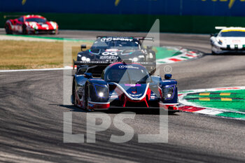 2022-07-03 - 03 BENTLEY Andrew (gbr), McGUIRE Jim (usa), VAN BERLO Kay (nld), United Autosports, Ligier JS P320 - Nissan, action during the 4 Hours of Monza 2022, 3rd round of the 2022 European Le Mans Series on the Autodromo Nazionale di Monza from July 1 to 3, in Monza, Italy - AUTO - ELMS - 4 HOURS OF MONZA 2022 - ENDURANCE - MOTORS