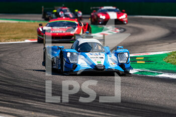 2022-07-03 - 21 KAISER Matthias (lie), LAURENT Thomas (fra), DE WILDE Ugo (bel), Mühlner Motorsport, Oreca 07 - Gibson, action during the 4 Hours of Monza 2022, 3rd round of the 2022 European Le Mans Series on the Autodromo Nazionale di Monza from July 1 to 3, in Monza, Italy - AUTO - ELMS - 4 HOURS OF MONZA 2022 - ENDURANCE - MOTORS