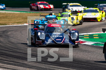 2022-07-03 - 22 GAMBLE Tom (gbr), HANSON Philip (gbr), TAPPY Duncan (gbr), United Autosports, Oreca 07 - Gibson, action during the 4 Hours of Monza 2022, 3rd round of the 2022 European Le Mans Series on the Autodromo Nazionale di Monza from July 1 to 3, in Monza, Italy - AUTO - ELMS - 4 HOURS OF MONZA 2022 - ENDURANCE - MOTORS
