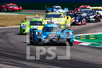 2022-07-03 - 19 VISCAAL Bent (nld), FLORSCH Sophia (ger), Algarve Pro Racing, Oreca 07 - Gibson, action during the 4 Hours of Monza 2022, 3rd round of the 2022 European Le Mans Series on the Autodromo Nazionale di Monza from July 1 to 3, in Monza, Italy - AUTO - ELMS - 4 HOURS OF MONZA 2022 - ENDURANCE - MOTORS