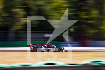 2022-07-03 - 24 BELL Matthew (gbr), HANLEY Ben (gbr), SALES Rodrigo (usa), Nielsen Racing, Oreca 07 - Gibson, action during the 4 Hours of Monza 2022, 3rd round of the 2022 European Le Mans Series on the Autodromo Nazionale di Monza from July 1 to 3, in Monza, Italy - AUTO - ELMS - 4 HOURS OF MONZA 2022 - ENDURANCE - MOTORS