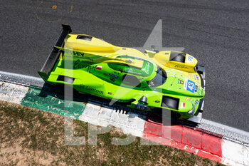 2022-07-03 - 43 FITTIPALDI Pietro (bra), HEINEMEIER HANSSON David (dnk), SCHERER Fabio (swi), Inter Europol Competition, Oreca 07 - Gibson, action during the 4 Hours of Monza 2022, 3rd round of the 2022 European Le Mans Series on the Autodromo Nazionale di Monza from July 1 to 3, in Monza, Italy - AUTO - ELMS - 4 HOURS OF MONZA 2022 - ENDURANCE - MOTORS