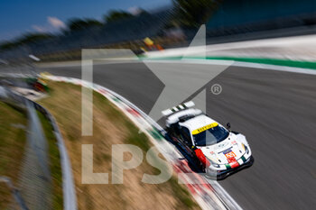 2022-07-03 - 55 CAMERON Ducan (gbr), GRIFFIN Matthew (irl), PEREL David (zaf), Spirit of Race, Ferrari 488 GTE, action during the 4 Hours of Monza 2022, 3rd round of the 2022 European Le Mans Series on the Autodromo Nazionale di Monza from July 1 to 3, in Monza, Italy - AUTO - ELMS - 4 HOURS OF MONZA 2022 - ENDURANCE - MOTORS