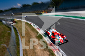 2022-07-03 - 09 DELETRAZ Louis (swi), HABSBURG Ferdinand (aut), COLOMBO Lorenzo (ita), Prema Racing, Oreca 07 - Gibson, action during the 4 Hours of Monza 2022, 3rd round of the 2022 European Le Mans Series on the Autodromo Nazionale di Monza from July 1 to 3, in Monza, Italy - AUTO - ELMS - 4 HOURS OF MONZA 2022 - ENDURANCE - MOTORS