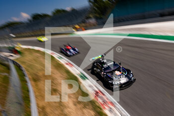 2022-07-03 - 69 AL HARTHY Ahmad (omn), DE HAAN Sam (gbr), SORENSEN Marco (dnk), Oman Racing avec TF Sport, Aston Martin Vantage AMR, action during the 4 Hours of Monza 2022, 3rd round of the 2022 European Le Mans Series on the Autodromo Nazionale di Monza from July 1 to 3, in Monza, Italy - AUTO - ELMS - 4 HOURS OF MONZA 2022 - ENDURANCE - MOTORS