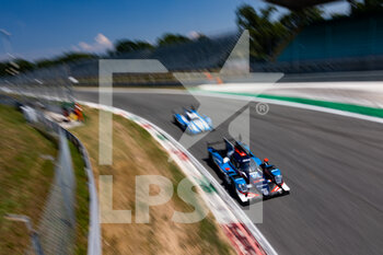 2022-07-03 - 40 DROUX David (swi), PAGE Sébastien (swi), TROUILLET Eric (fra), Graff Racing, Oreca 07 - Gibson, action during the 4 Hours of Monza 2022, 3rd round of the 2022 European Le Mans Series on the Autodromo Nazionale di Monza from July 1 to 3, in Monza, Italy - AUTO - ELMS - 4 HOURS OF MONZA 2022 - ENDURANCE - MOTORS