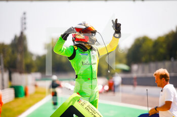 2022-07-03 - OLIVEIRA Guilherme (prt), Inter Europol Competition, Ligier JS P320 - Nissan, portrait during the 4 Hours of Monza 2022, 3rd round of the 2022 European Le Mans Series on the Autodromo Nazionale di Monza from July 1 to 3, in Monza, Italy - AUTO - ELMS - 4 HOURS OF MONZA 2022 - ENDURANCE - MOTORS