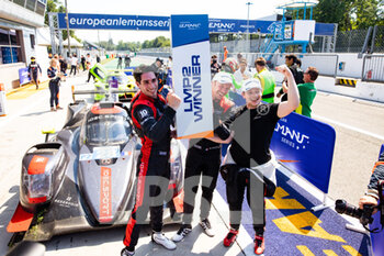 2022-07-03 - 28 CHATIN Paul-Loup (fra), LAFARGUE Paul (fra), PILET Patrick (fra), IDEC Sport, Oreca 07 - Gibson, during the 4 Hours of Monza 2022, 3rd round of the 2022 European Le Mans Series on the Autodromo Nazionale di Monza from July 1 to 3, in Monza, Italy - AUTO - ELMS - 4 HOURS OF MONZA 2022 - ENDURANCE - MOTORS