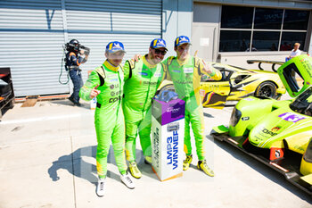 2022-07-03 - 13 CREWS Charles (usa), PINO Nico (chl), OLIVEIRA Guilherme (prt), Inter Europol Competition, Ligier JS P320 - Nissan, during the 4 Hours of Monza 2022, 3rd round of the 2022 European Le Mans Series on the Autodromo Nazionale di Monza from July 1 to 3, in Monza, Italy - AUTO - ELMS - 4 HOURS OF MONZA 2022 - ENDURANCE - MOTORS