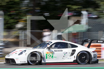 2022-07-08 - #92  PORSCHE GT TEAM, Michael Christensen (DNK) Kevin Estre (FRA) - Porsche 911 RSR - 19 - 6 HOURS OF MONZA 2022 - WEC FIA WORLD ENDURANCE CHAMPIONSHIP - ENDURANCE - MOTORS