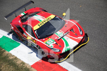 2022-07-09 - #52  AF CORSE, Miguel Molina (ESP) P Antonio Fuoco (ITA) - Ferrari 488 GTE EVO  - 6 HOURS OF MONZA 2022 - WEC FIA WORLD ENDURANCE CHAMPIONSHIP - ENDURANCE - MOTORS