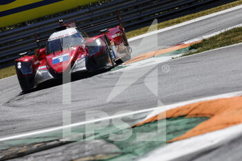 2022-07-08 - 01 WADOUX Lilou (fra), Paul-Loup Chatin (FRA), MILESI Charles (fra), Richard Mille Racing Team, Oreca 07 - Gibson, action during the 6 Hours of Monza 2022, 4th round of the 2022 FIA World Endurance Championship on the Autodromo Nazionale di Monza from July 8 to 10, 2022 in Monza, Italy - AUTO - FIA WEC - 6 HOURS OF MONZA 2022 - ENDURANCE - MOTORS
