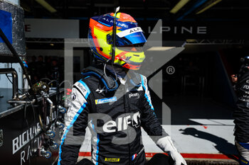 2022-07-08 - VAXIVIERE Matthieu (fra), Alpine Elf Team, Alpine A480 - Gibson, portrait during the 6 Hours of Monza 2022, 4th round of the 2022 FIA World Endurance Championship on the Autodromo Nazionale di Monza from July 8 to 10, 2022 in Monza, Italy - AUTO - FIA WEC - 6 HOURS OF MONZA 2022 - ENDURANCE - MOTORS