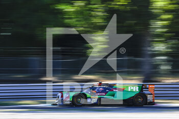 2022-07-08 - 28 RASMUSSEN Oliver (dnk), JONES Edward (gbr), ABERDEIN Jonathan (zaf), JOTA, Oreca 07 - Gibson, action during the 6 Hours of Monza 2022, 4th round of the 2022 FIA World Endurance Championship on the Autodromo Nazionale di Monza from July 8 to 10, 2022 in Monza, Italy - AUTO - FIA WEC - 6 HOURS OF MONZA 2022 - ENDURANCE - MOTORS