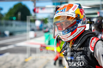 2022-07-08 - BUEMI Sébastien (swi), Toyota Gazoo Racing, Toyota GR010 - Hybrid, portrait during the 6 Hours of Monza 2022, 4th round of the 2022 FIA World Endurance Championship on the Autodromo Nazionale di Monza from July 8 to 10, 2022 in Monza, Italy - AUTO - FIA WEC - 6 HOURS OF MONZA 2022 - ENDURANCE - MOTORS