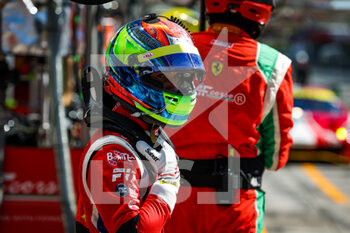 2022-07-08 - AUBRY Gabriel (fra), Spirit of Race, Ferrari 488 GTE EVO, portrait during the 6 Hours of Monza 2022, 4th round of the 2022 FIA World Endurance Championship on the Autodromo Nazionale di Monza from July 8 to 10, 2022 in Monza, Italy - AUTO - FIA WEC - 6 HOURS OF MONZA 2022 - ENDURANCE - MOTORS