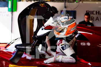 2022-07-08 - CHATIN Paul-Loup (FRA), Richard Mille Racing Team, Oreca 07 - Gibson, portrait during the 6 Hours of Monza 2022, 4th round of the 2022 FIA World Endurance Championship on the Autodromo Nazionale di Monza from July 8 to 10, 2022 in Monza, Italy - AUTO - FIA WEC - 6 HOURS OF MONZA 2022 - ENDURANCE - MOTORS
