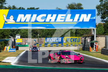 2022-07-09 - 85 FREY Rahel (swi), Michelle Gatting (DNK), Sarah Bovy (BEL), Iron DAMES, Ferrari 488 GTE EVO, action during the 6 Hours of Monza 2022, 4th round of the 2022 FIA World Endurance Championship on the Autodromo Nazionale di Monza from July 8 to 10, 2022 in Monza, Italy - AUTO - FIA WEC - 6 HOURS OF MONZA 2022 - ENDURANCE - MOTORS