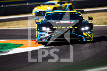 2022-07-09 - 98 DALLA LANA Paul (can), PITTARD David (gbr), THIIM Nicki (dnk), Northwest AMR, Aston Martin Vantage AMR, action during the 6 Hours of Monza 2022, 4th round of the 2022 FIA World Endurance Championship on the Autodromo Nazionale di Monza from July 8 to 10, 2022 in Monza, Italy - AUTO - FIA WEC - 6 HOURS OF MONZA 2022 - ENDURANCE - MOTORS