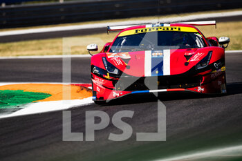 2022-07-09 - 71 DEZOTEUX Franck (fra), RAGUES Pierre (fra), AUBRY Gabriel (fra), Spirit of Race, Ferrari 488 GTE EVO, action during the 6 Hours of Monza 2022, 4th round of the 2022 FIA World Endurance Championship on the Autodromo Nazionale di Monza from July 8 to 10, 2022 in Monza, Italy - AUTO - FIA WEC - 6 HOURS OF MONZA 2022 - ENDURANCE - MOTORS