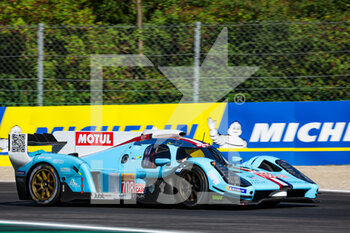 2022-07-09 - 708 PLA Olivier (fra), DUMAS Romain (fra), BRISCOE Ryan (usa), Glickenhaus Racing, Glickenhaus 007 LMH, action during the 6 Hours of Monza 2022, 4th round of the 2022 FIA World Endurance Championship on the Autodromo Nazionale di Monza from July 8 to 10, 2022 in Monza, Italy - AUTO - FIA WEC - 6 HOURS OF MONZA 2022 - ENDURANCE - MOTORS