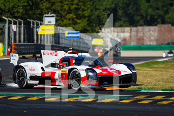 2022-07-09 - 07 CONWAY Mike (gbr), KOBAYASHI Kamui (jpn), LOPEZ Jose Maria (arg), Toyota Gazoo Racing, Toyota GR010 - Hybrid, action during the 6 Hours of Monza 2022, 4th round of the 2022 FIA World Endurance Championship on the Autodromo Nazionale di Monza from July 8 to 10, 2022 in Monza, Italy - AUTO - FIA WEC - 6 HOURS OF MONZA 2022 - ENDURANCE - MOTORS