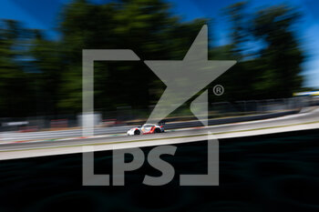2022-07-09 - 56 IRIBE Brendan (usa), MILLROY Ollie (gbr), BARNICOAT Ben (gbr), Team Project 1, Porsche 911 RSR - 19, action during the 6 Hours of Monza 2022, 4th round of the 2022 FIA World Endurance Championship on the Autodromo Nazionale di Monza from July 8 to 10, 2022 in Monza, Italy - AUTO - FIA WEC - 6 HOURS OF MONZA 2022 - ENDURANCE - MOTORS
