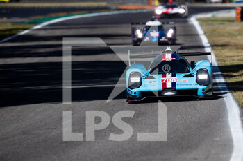 2022-07-09 - 708 PLA Olivier (fra), DUMAS Romain (fra), BRISCOE Ryan (usa), Glickenhaus Racing, Glickenhaus 007 LMH, action during the 6 Hours of Monza 2022, 4th round of the 2022 FIA World Endurance Championship on the Autodromo Nazionale di Monza from July 8 to 10, 2022 in Monza, Italy - AUTO - FIA WEC - 6 HOURS OF MONZA 2022 - ENDURANCE - MOTORS