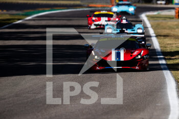 2022-07-09 - 71 DEZOTEUX Franck (fra), RAGUES Pierre (fra), AUBRY Gabriel (fra), Spirit of Race, Ferrari 488 GTE EVO, action during the 6 Hours of Monza 2022, 4th round of the 2022 FIA World Endurance Championship on the Autodromo Nazionale di Monza from July 8 to 10, 2022 in Monza, Italy - AUTO - FIA WEC - 6 HOURS OF MONZA 2022 - ENDURANCE - MOTORS