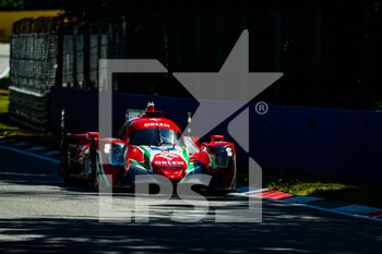 2022-07-09 - 09 KUBICA Robert (pol), DELETRAZ Louis (swi), COLOMBO Lorenzo (ita), Prema Orlen Team, Oreca 07 - Gibson, action during the 6 Hours of Monza 2022, 4th round of the 2022 FIA World Endurance Championship on the Autodromo Nazionale di Monza from July 8 to 10, 2022 in Monza, Italy - AUTO - FIA WEC - 6 HOURS OF MONZA 2022 - ENDURANCE - MOTORS