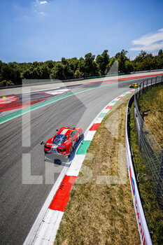 2022-07-09 - 21 MANN Simon (gbr), ULRICH Christoph (swi), VILANDER Toni (fin), AF Corse, Ferrari 488 GTE Evo, action during the 6 Hours of Monza 2022, 4th round of the 2022 FIA World Endurance Championship on the Autodromo Nazionale di Monza from July 8 to 10, 2022 in Monza, Italy - AUTO - FIA WEC - 6 HOURS OF MONZA 2022 - ENDURANCE - MOTORS